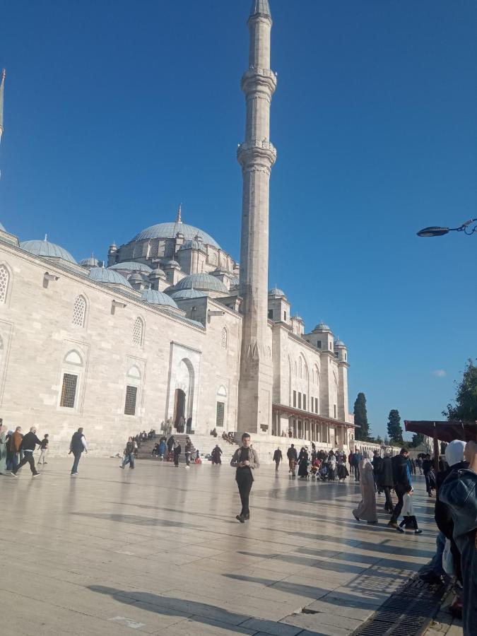 Dıyar Cema Budget Hotel Istanbul Eksteriør billede