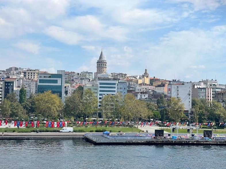 Dıyar Cema Budget Hotel Istanbul Eksteriør billede