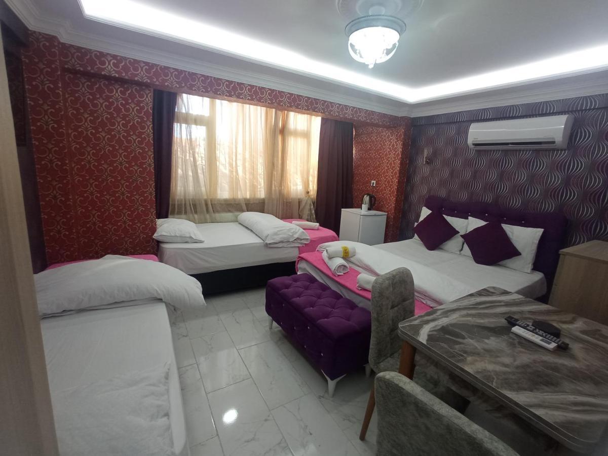 Dıyar Cema Budget Hotel Istanbul Eksteriør billede
