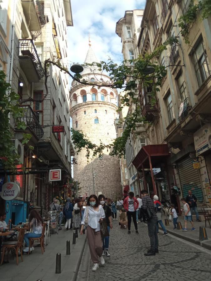 Dıyar Cema Budget Hotel Istanbul Eksteriør billede