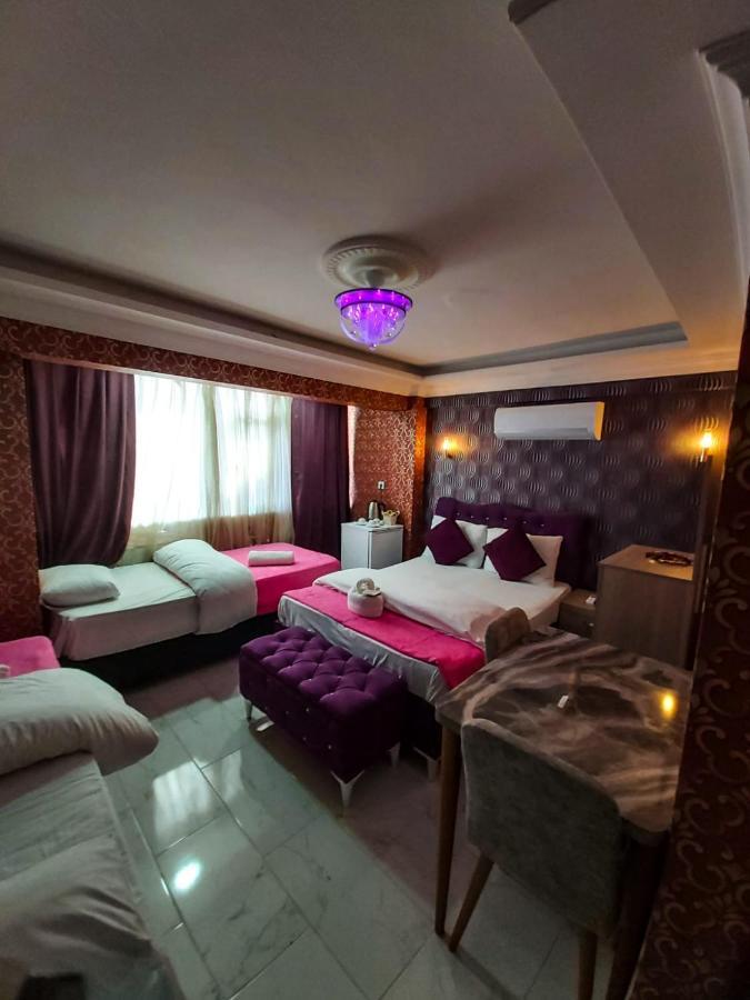 Dıyar Cema Budget Hotel Istanbul Eksteriør billede